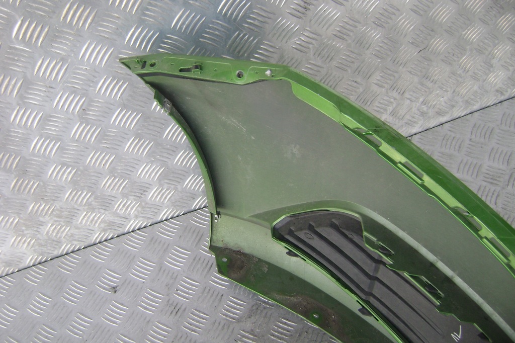 фото №10, Skoda fabia iii - бампер передній lf6z