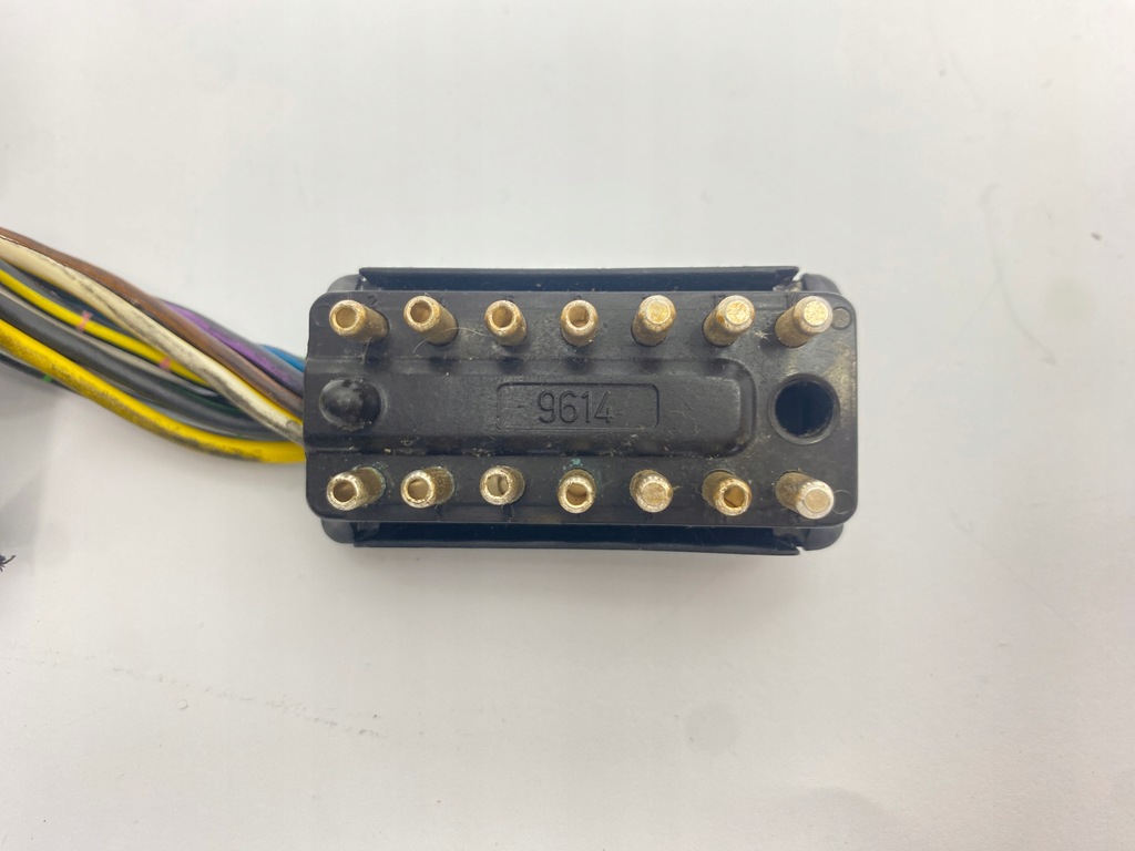 фото №14, Переключатель комбинированный поворотники рычаг mercedes 124 w124 anglik