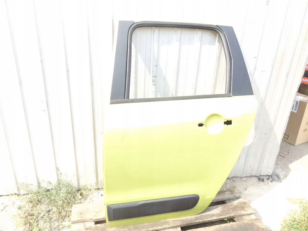 фото №1, C3 picasso дверь левый задняя