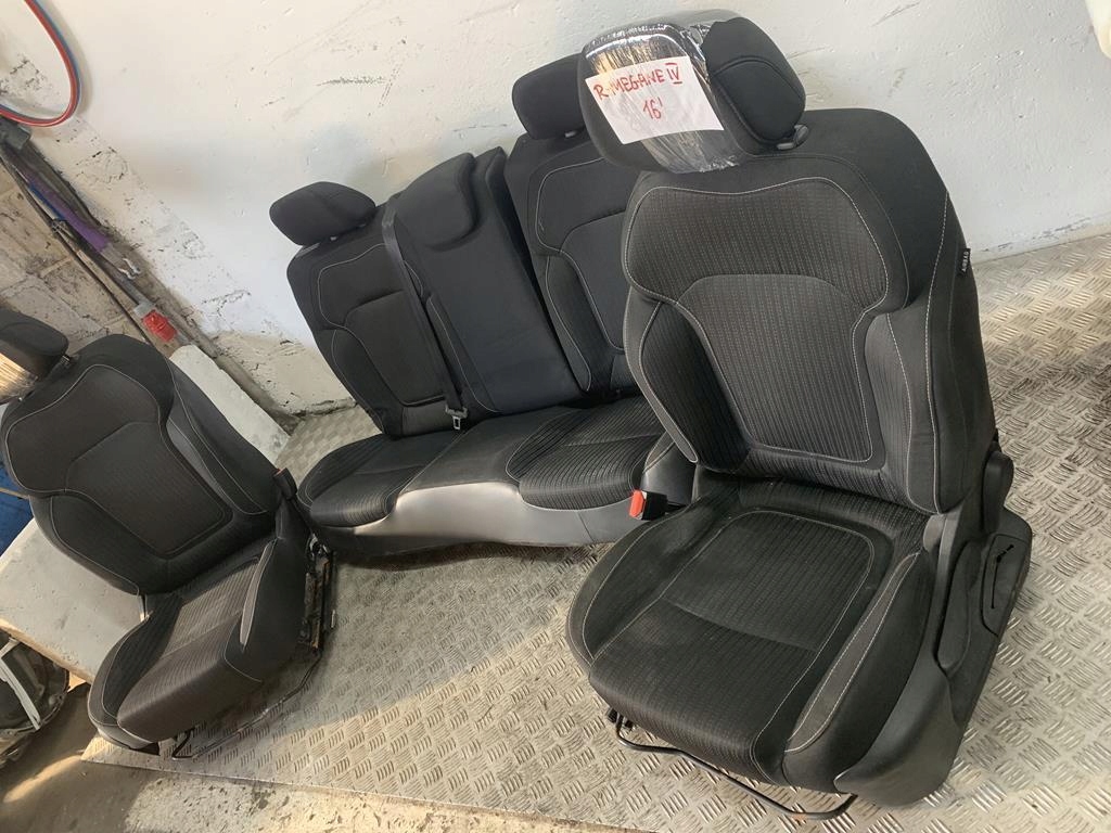 фото №3, Сидіння заднє сидіння комплект megane iv 1.5 dci 16'