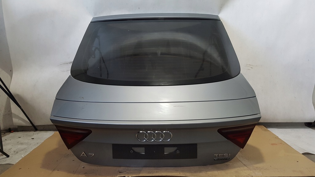 фото №1, Кришка багажника задня задня audi a7 lift