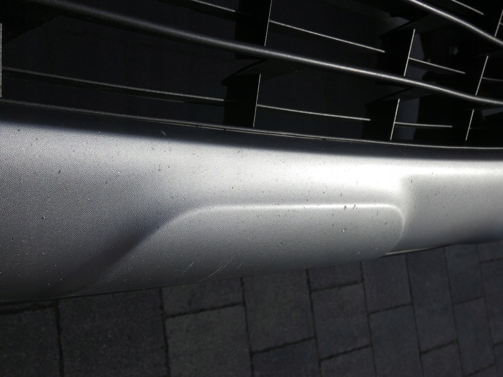 фото №7, Бампер, решітка середня renault captur i lift