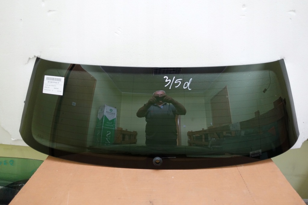 фото №1, Vw golf vii 2012- hbk скло задня тонована