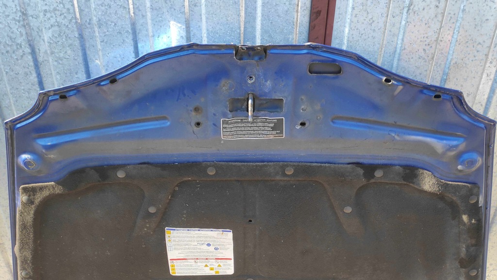 фото №16, Капот кришка alfa romeo gt 03-10 оригінал 395