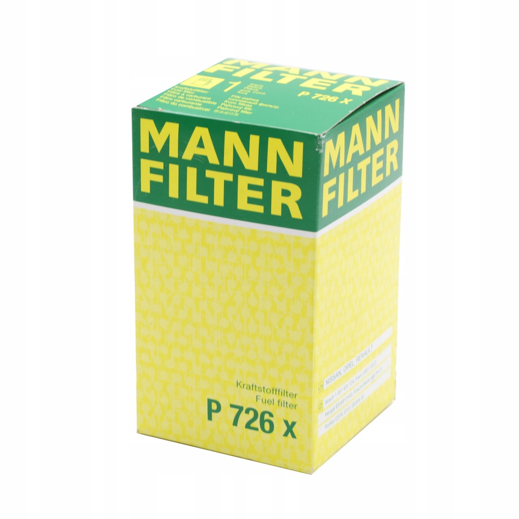 Фільтр пального mann-filter в Україні