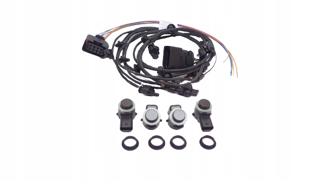 фото №1, Джгут перед vw t-roc 2ga971095 4pdc комплект