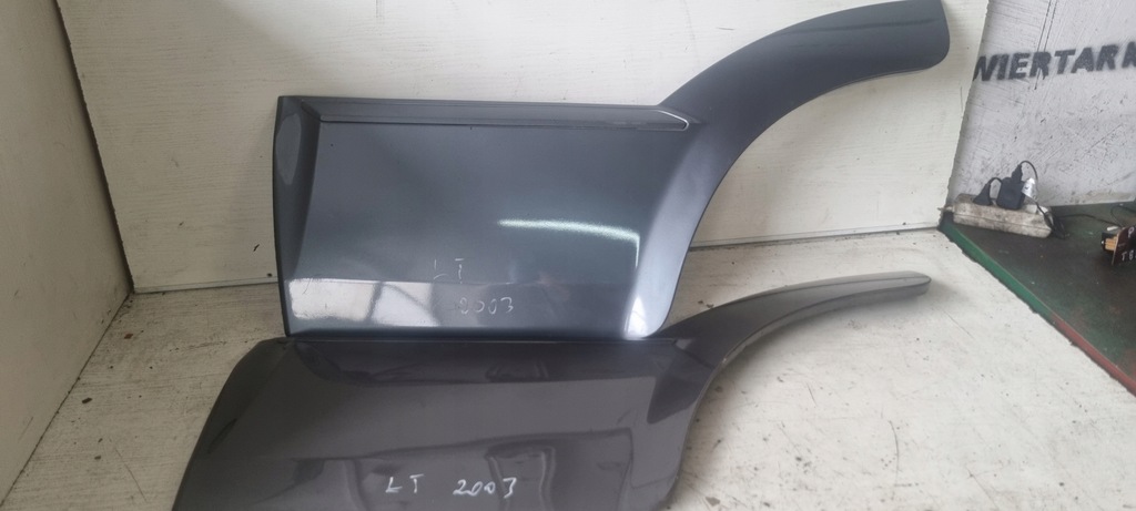 фото №6, Молдинг накладка двері задня terracan