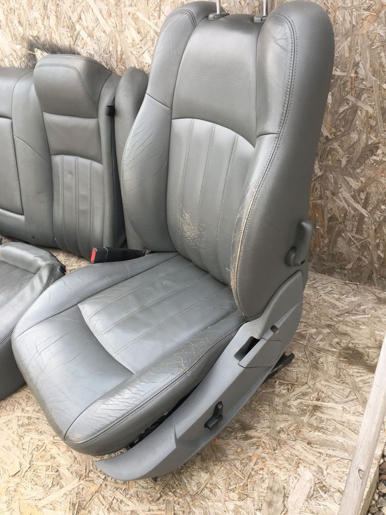 фото №9, Chrysler 300c 04-10 сиденья заднее сиденье sedan usa