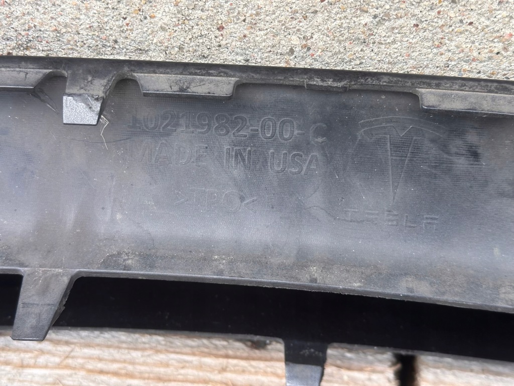 фото №10, Бампер перед передний tesla model s 2012- 1021982-00-c полный