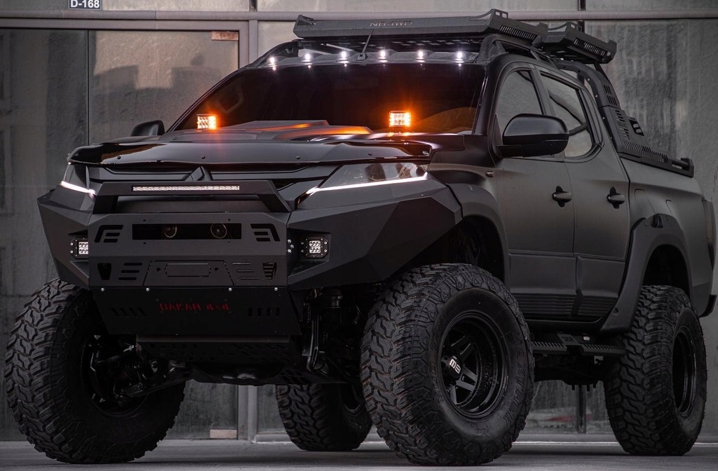фото №8, Бампер передний 4x4 offroad mitsubishi l200 2019-