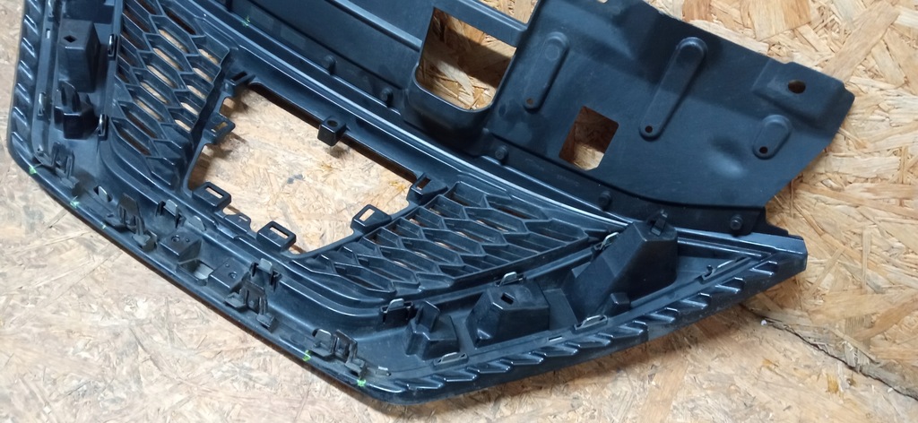 фото №9, Nissan qashqai ii j11 lift 17- решётка радиатора решётка радиатора бампера передний 62310hv00a