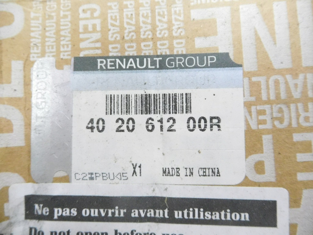фото №10, Оригінальний номер гальмівні диски гальмівні kpl. перед 258mm renault kangoo ii 402061200r