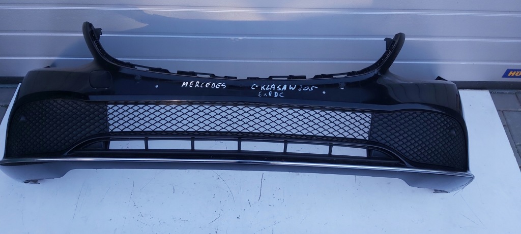 фото №1, Mercedes c-klasa бампер передній 6xpdc