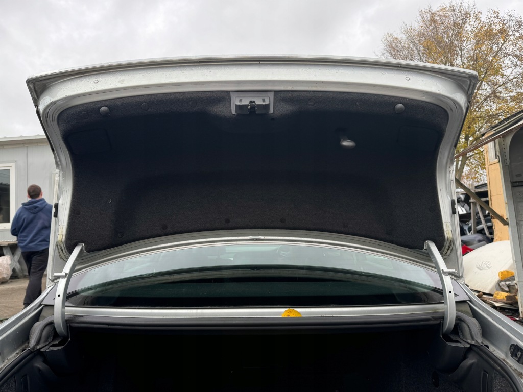 фото №13, Skoda superb ii lift кришка багажника багажника bez скло la7w