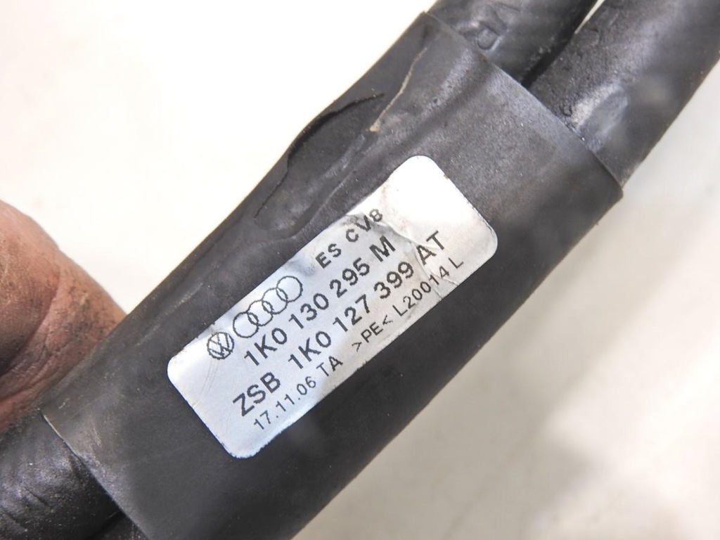 фото №7, Шланг пального seat altea 1.9 tdi 1k0130295m 1k0127399at