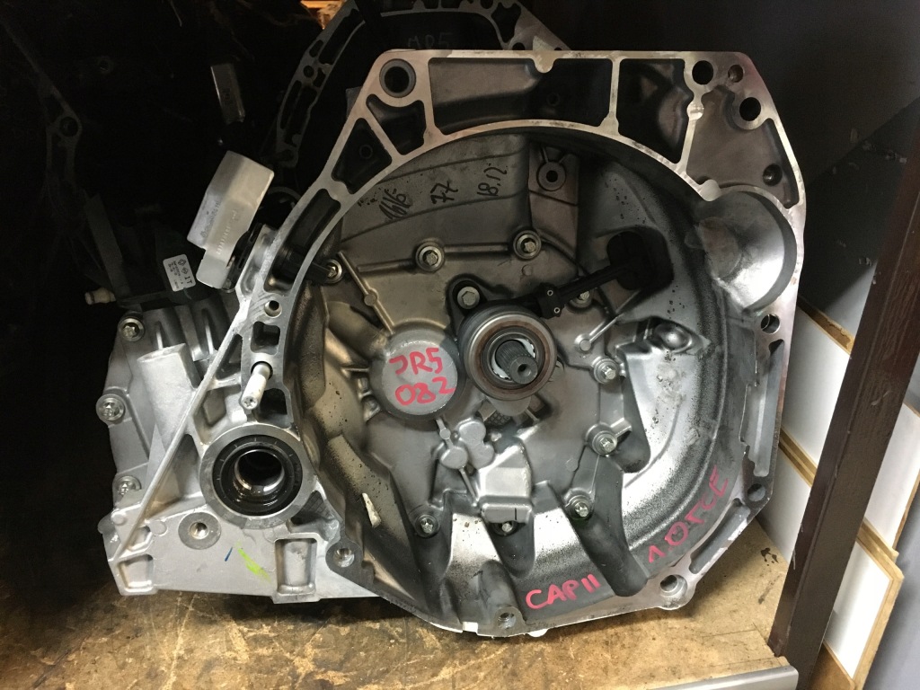 фото №1, Renault captur ii 1.0 tce коробка передач передач jr5082