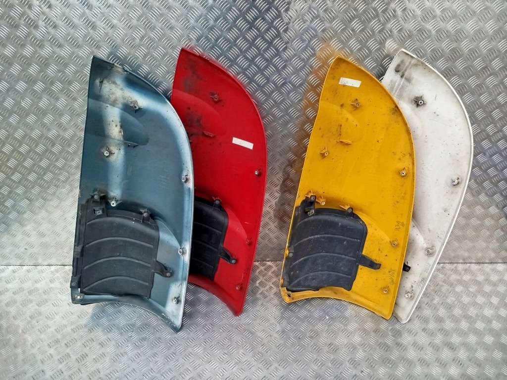 фото №3, Облицовка левый разные цвета scania r