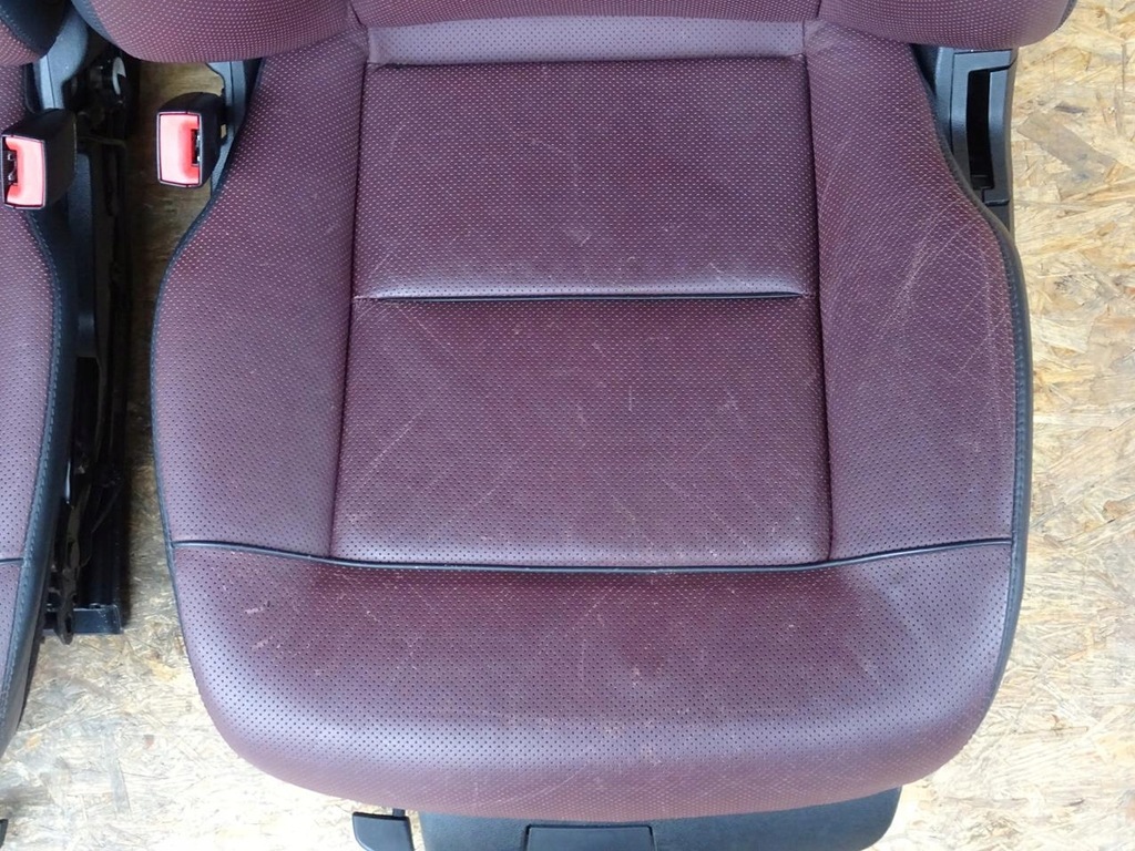 фото №10, Mercedes w212 designo сиденья кожа с подогревом вентилируемые обшивки