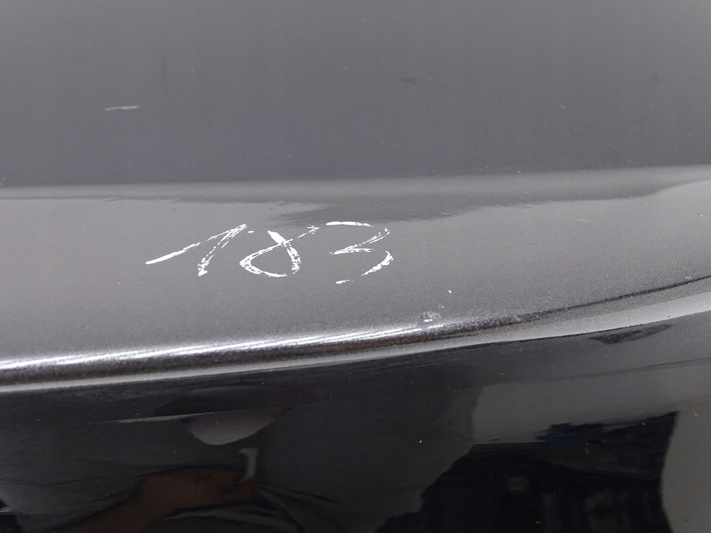 фото №10, Крышка багажника багажника + спойлер audi a5 8t b8 coupe lz9y