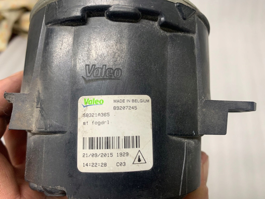 фото №4, Противотуманная фара drl led mitsubishi asx 89207245