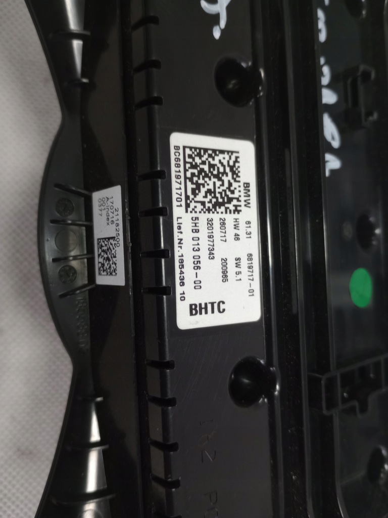 фото №8, Mini f55 f56 f57 2017 панель обдув кондиціонера 6819717 europa