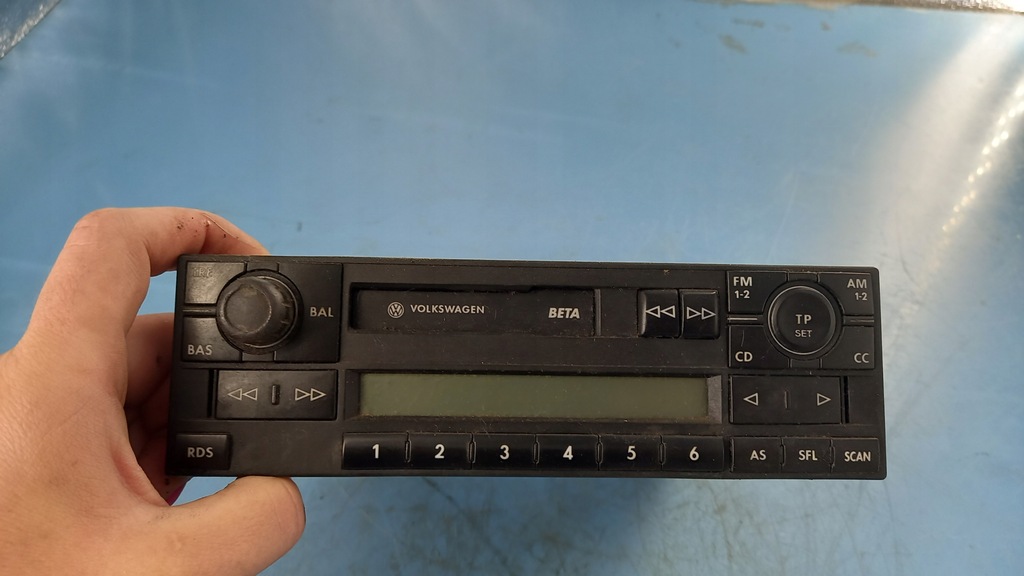 фото №1, Радіо vw bora 99r sedan