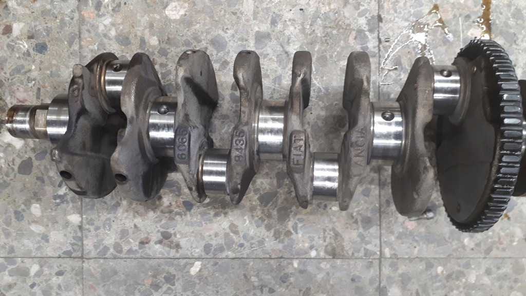 фото №2, 60658435 wał коленчатый alfa romeo 1.6 ts