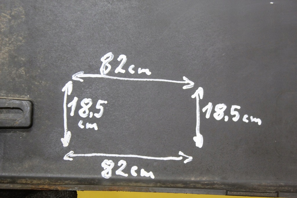 фото №12, Молдинг лівий задня двері peugeot boxer iii jumper ducato 1308058070