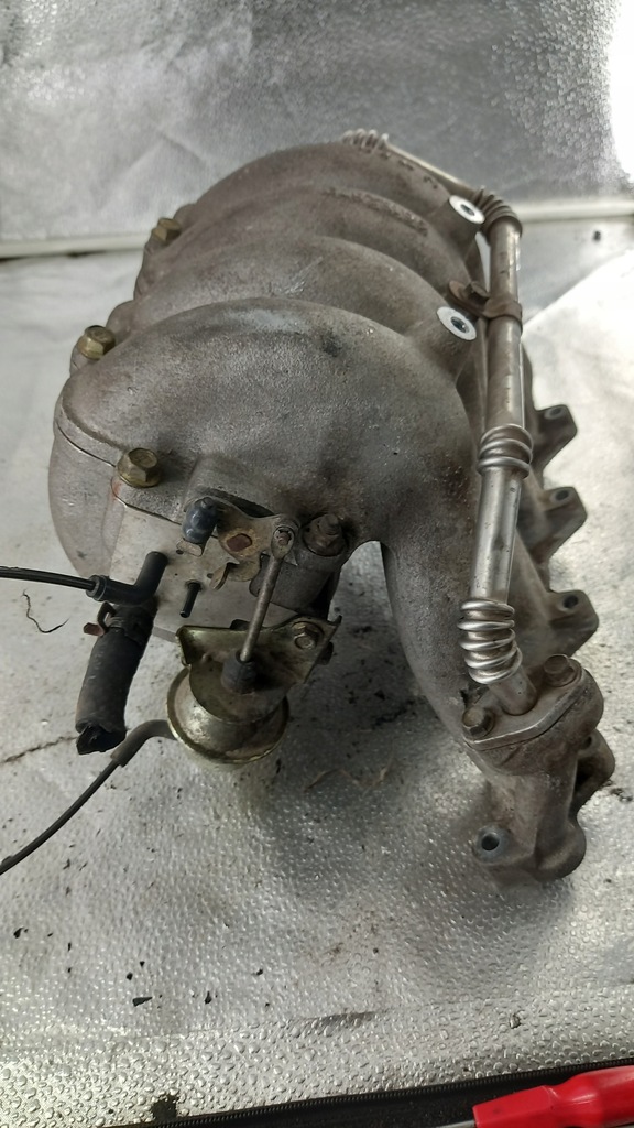 фото №3, Коллектор всасывающий daewoo lanos 99r 96182872