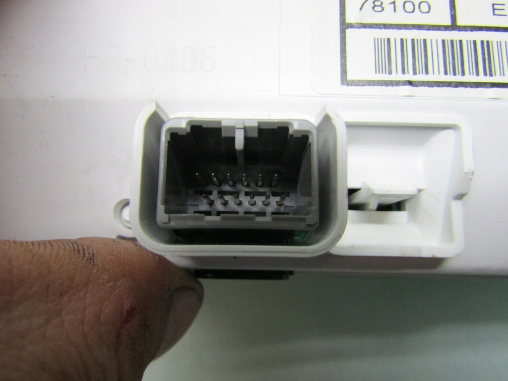 фото №6, Civic ix 15r дисплей счетчик hr0406302