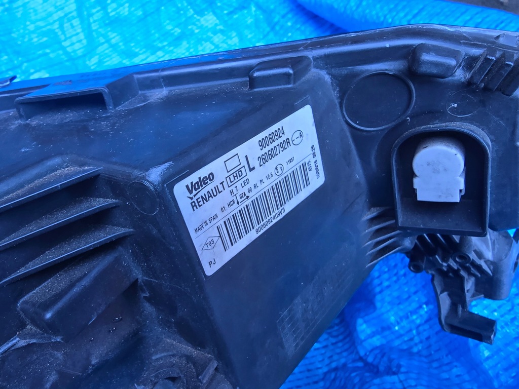 фото №10, Renault megane 4 iv лампа ліва перед 260602792r