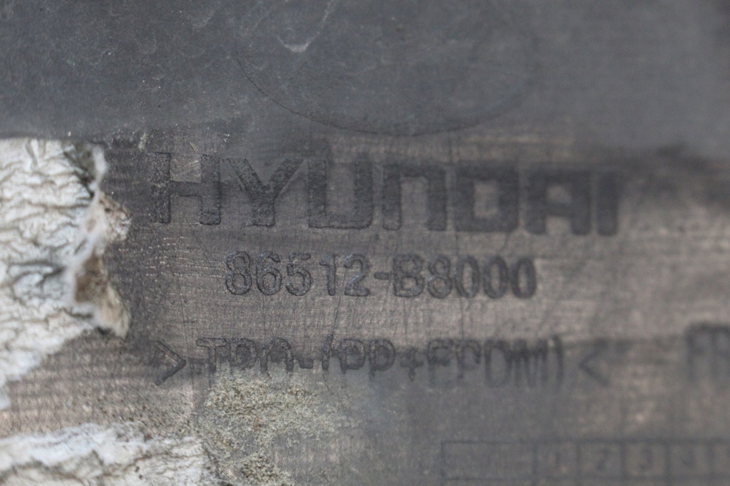 фото №7, Спойлер бампер перед hyundai santa fe 86512b8000