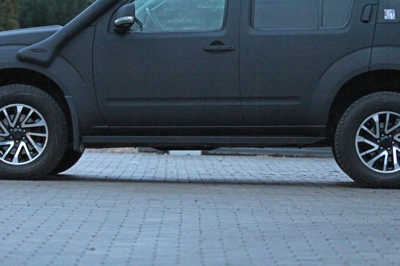 фото №6, Пороги боковой стальной nissan pathfinder r51 2005-2014 more 4x4