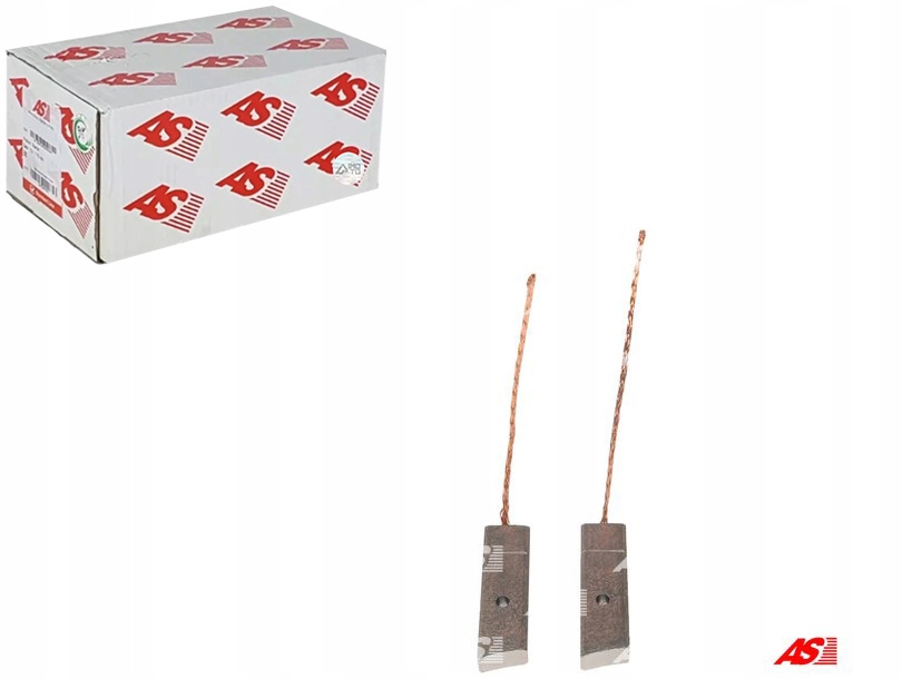 фото №1, Щітка вугільна, генератор as-pl ab2002