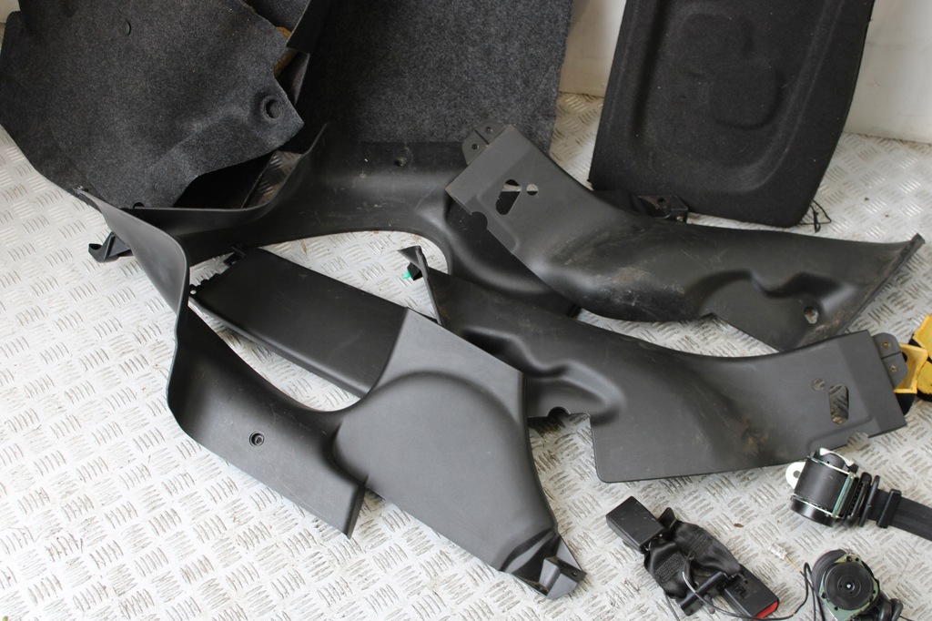 фото №9, Сиденья салон обивка fiat panda iii 3