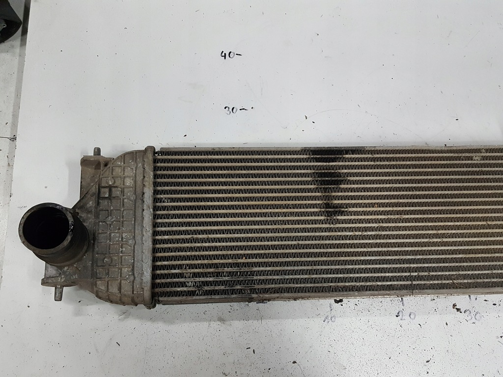 фото №4, Grand vitara ii 05- 1.9 ddis радиатор интеркулер