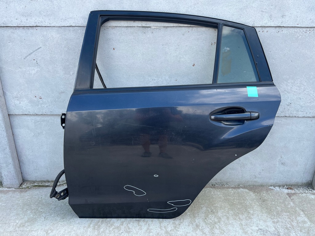 фото №1, Дверь subaru xv 2011-2018 задняя левый