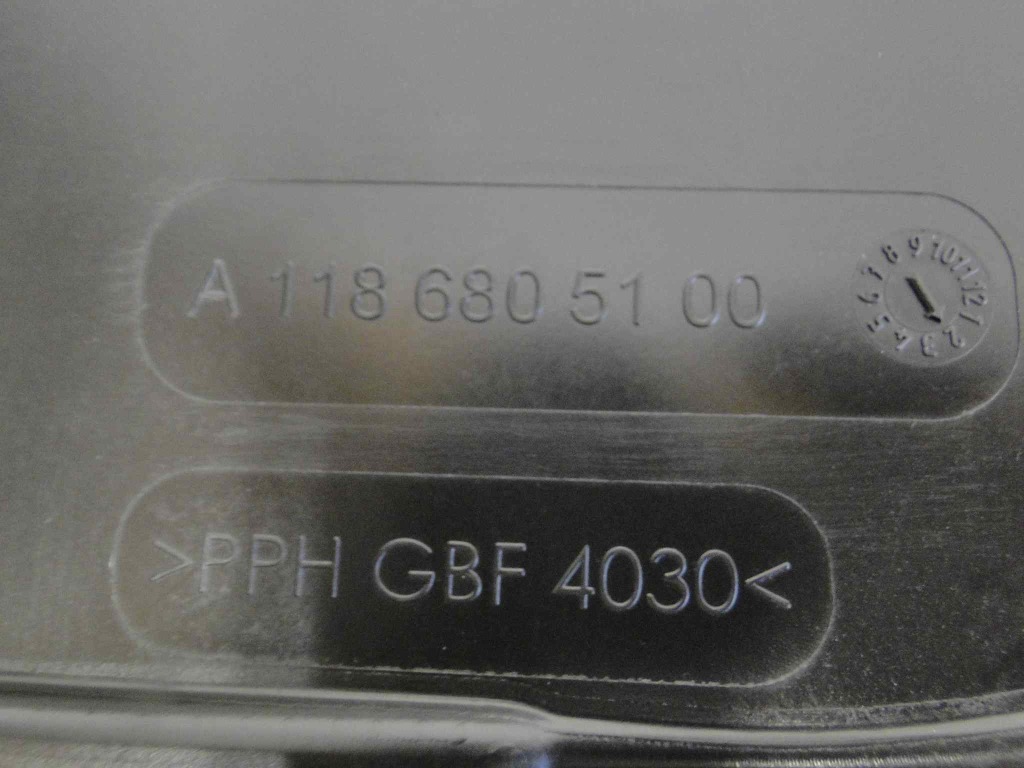 Mercedes cla 118 защита под бампер задний amg Доставка