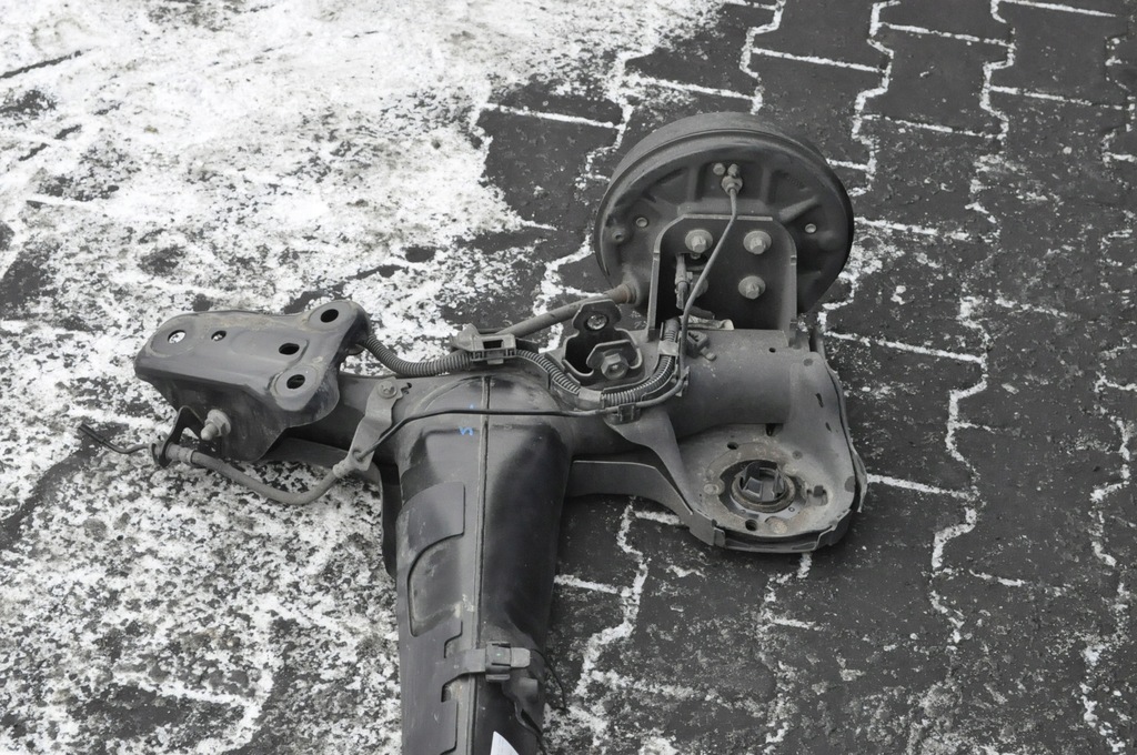 фото №5, Opel corsa f підвіска задні балка задня задня