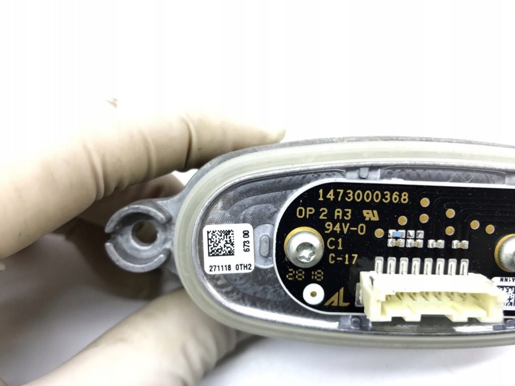 фото №6, Модуль преобразователь jeż drl bmw x3 x4 go1 g02 mde14339 1473000368