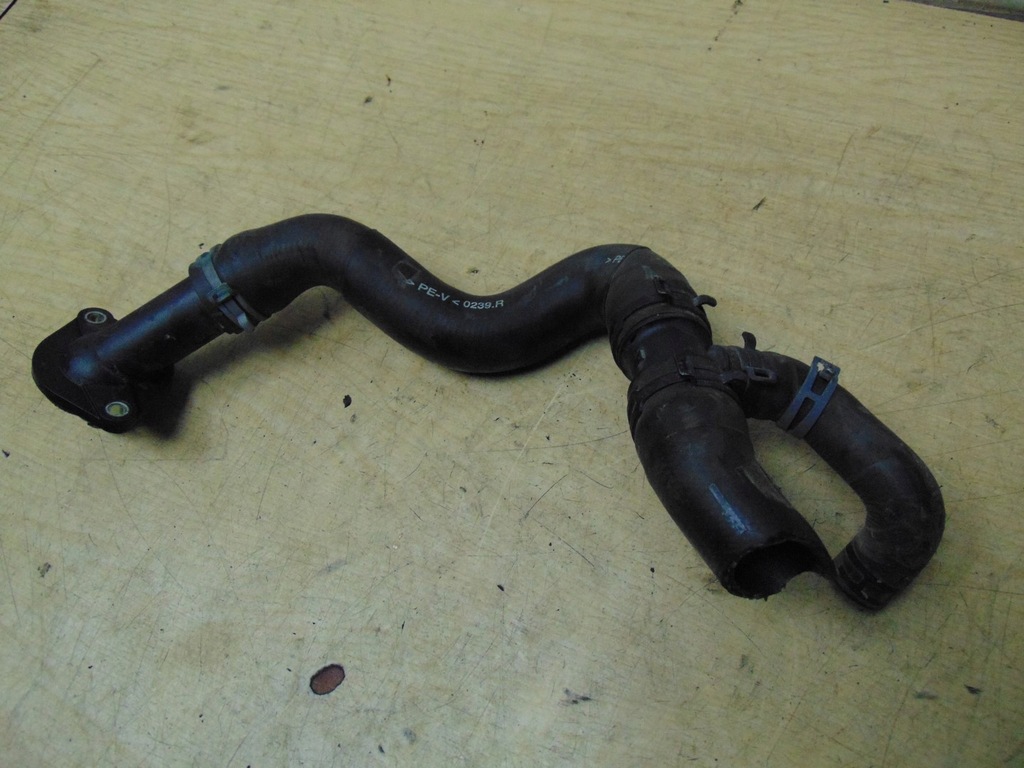 фото №10, Труба шланг wody термостат vw golf vi plus 1.6 tdi 03l121114b