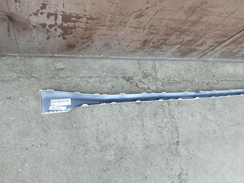 фото №7, Порог молдинг накладка правая bmw 4 g26 m-pakiet 8737086