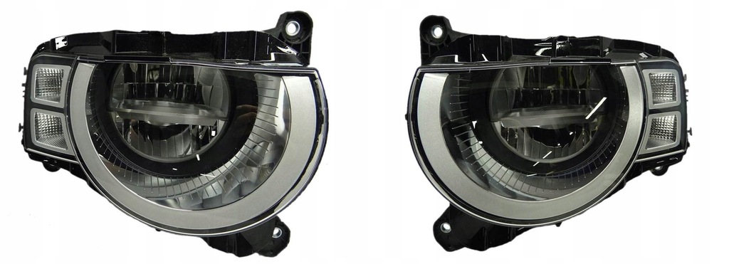 фото №1, Land rover defender ii лампы led фары nowe l8b213w029cf l8b213w030cf