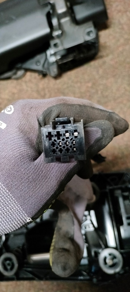 фото №6, Спойлер механизм задняя porsche cayenne coupe 9y3