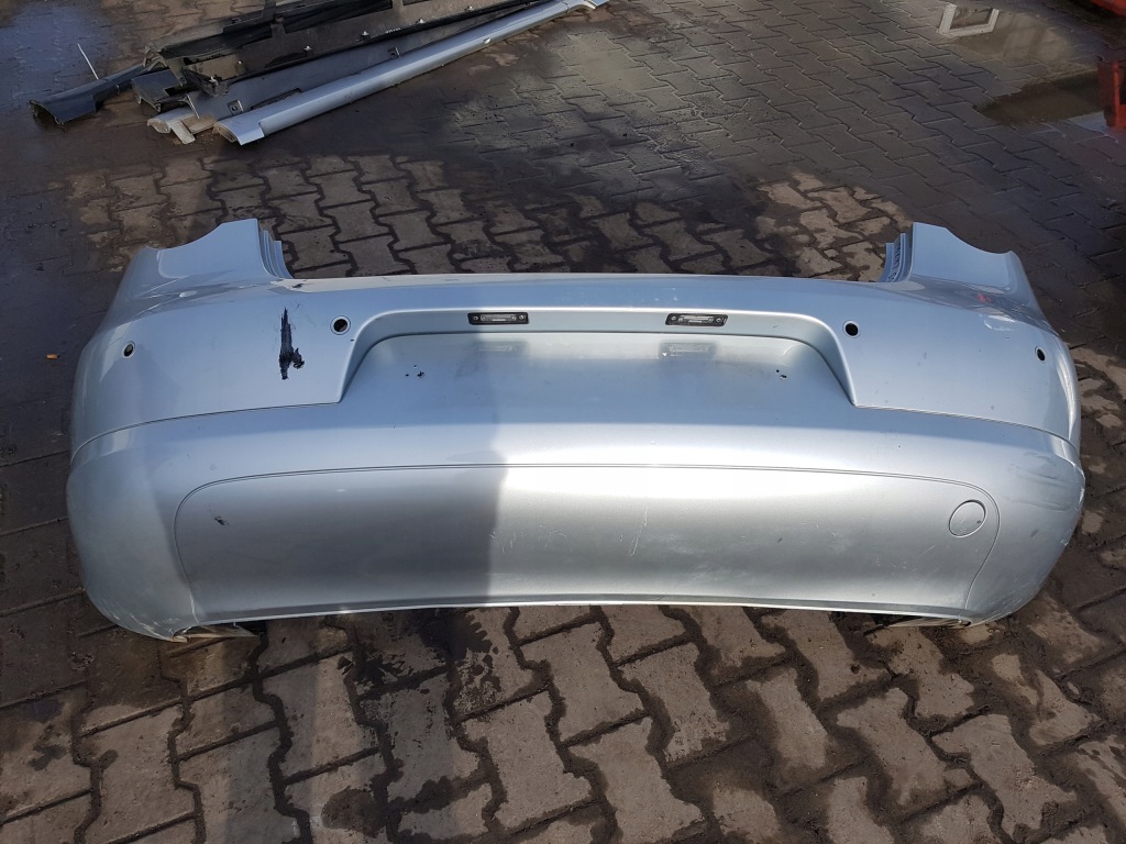 фото №1, Vw eos 06-10r бампер задня задній