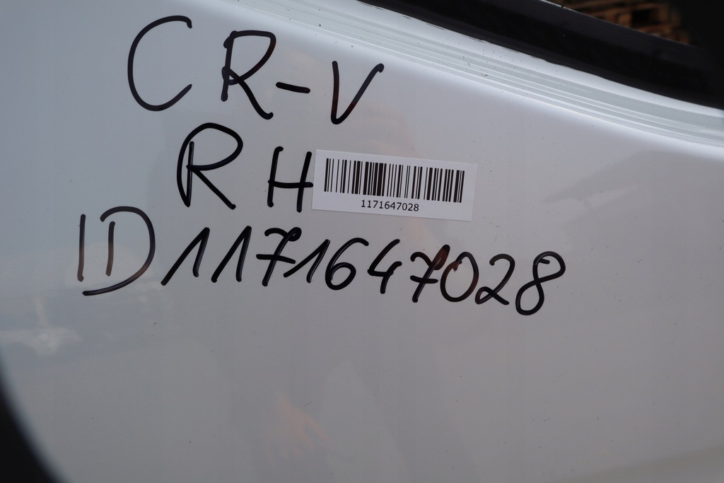 фото №6, Honda cr-v iv 12- чверть крила права задня nh788p