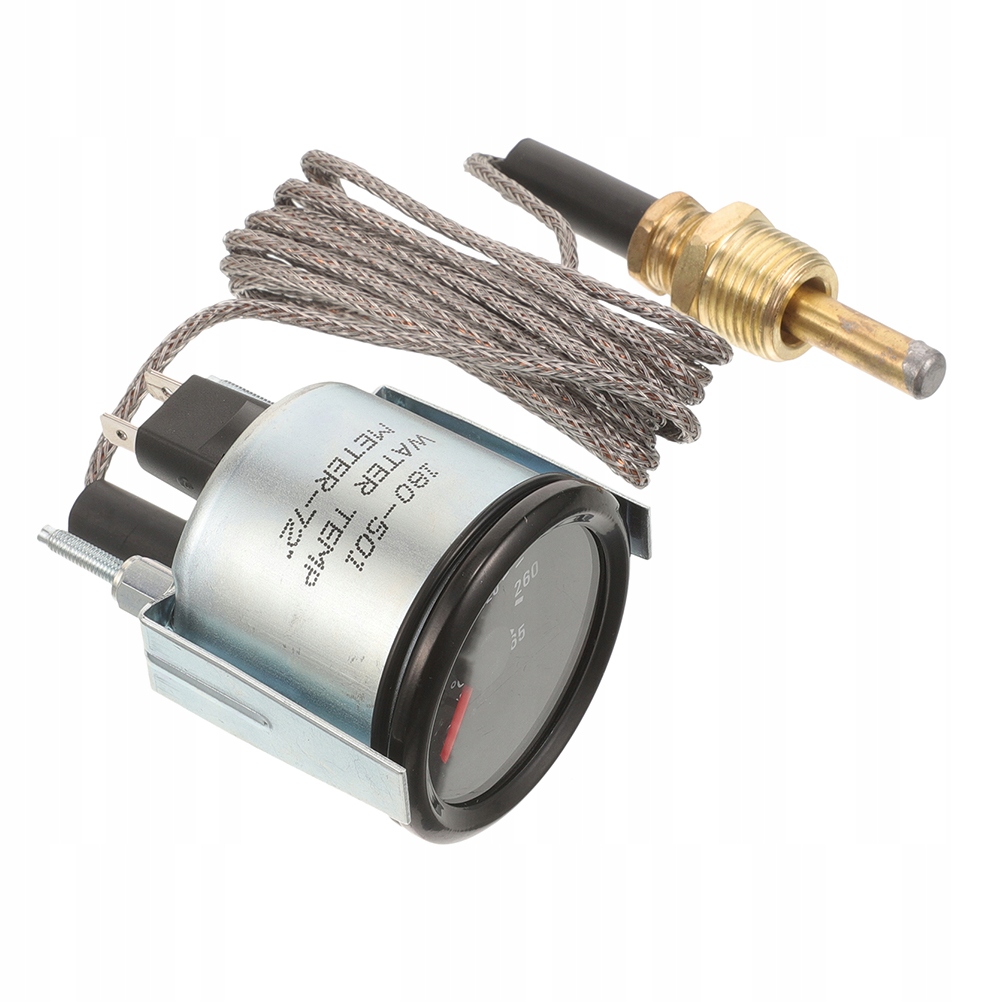 фото №7, 2 szt. механічний прилади температури wody з датчиком температури wody автомобільний