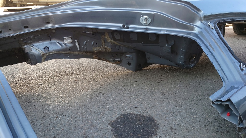 фото №7, Крыло четверть правая задняя правый задняя honda accord viii kombi