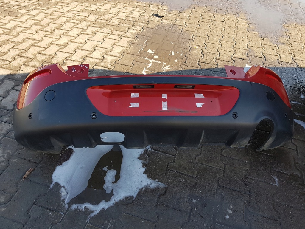 фото №2, Mini paceman r61 10r- бампер задняя b63