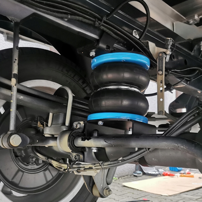 фото №14, Подушки безпеки пневматичний volkswagen crafter rwd 2006-2016 kamper x100 2m